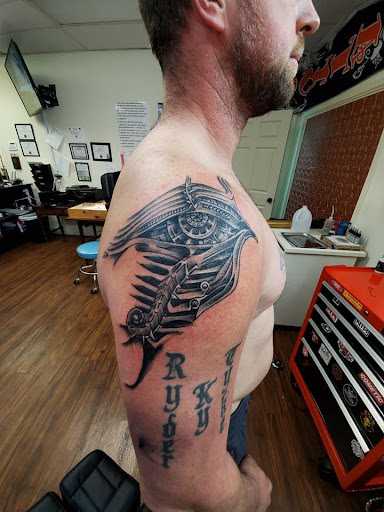 Explore pinterest flower tattoo ideas, creative tattoo ideas in Pineville, available at Epic Ink Studio