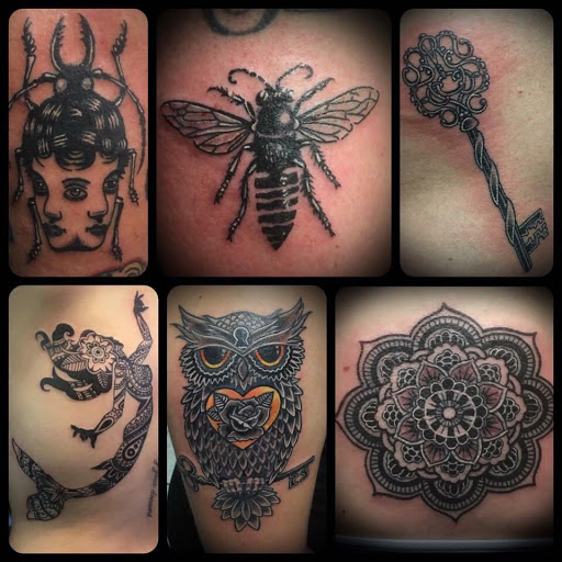 Tattoo Shop «Switchblade Tattoos», reviews and photos, 9688 Helms Trail, Forney, TX 75126, USA