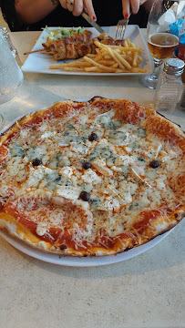 Pizza du Restaurant Paillotte Trottel Beach à Ajaccio - n°7