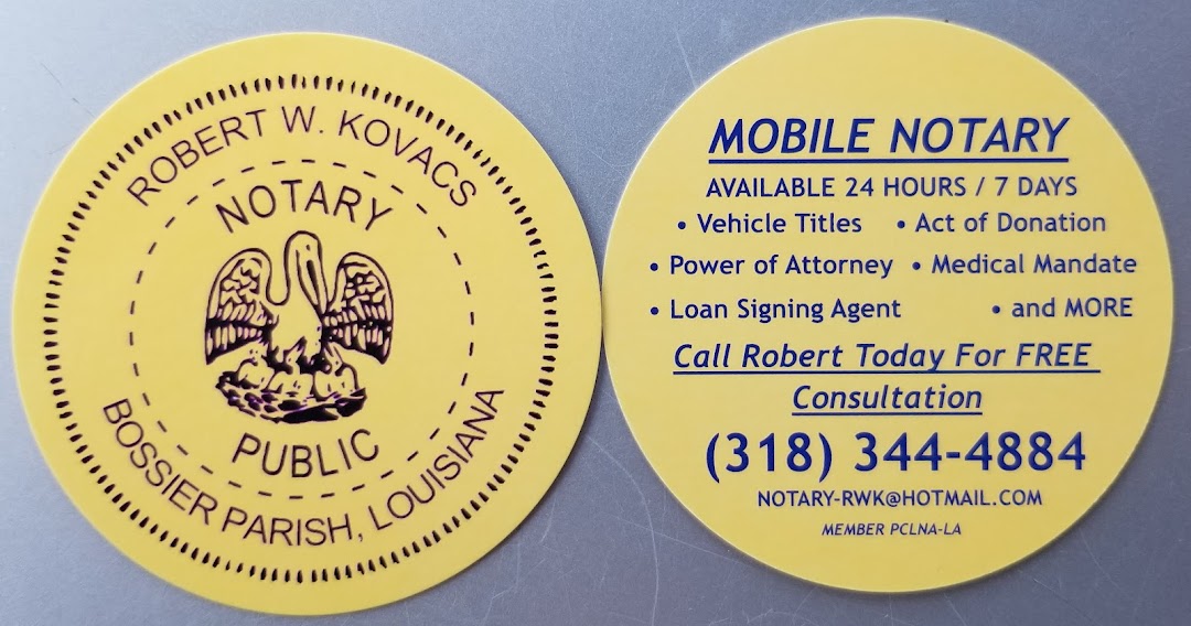 Mobile Notary Public 247