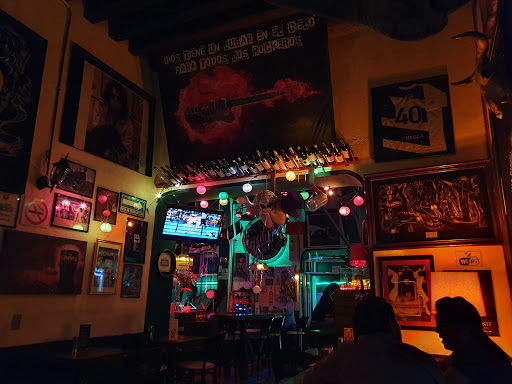 Rock bars in Puebla