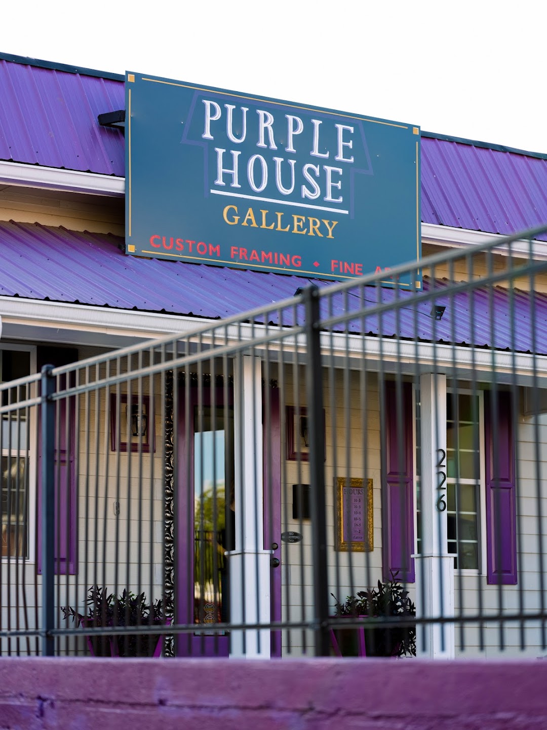Purple House Gallery & Framing