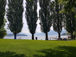 Foto von Strandbad Tribschen Lucerne mit eine gerade küstenlinie