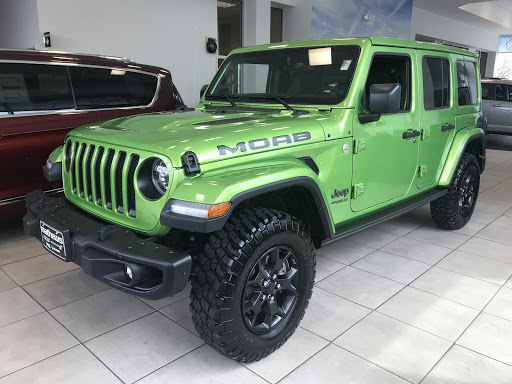 Car Dealer «Mathews Dodge Chrysler Jeep Inc», reviews and photos, 1866 Marion-Waldo Rd, Marion, OH 43302, USA