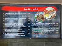 Restaurant Mega Burger à Kaiserslautern (le menu)
