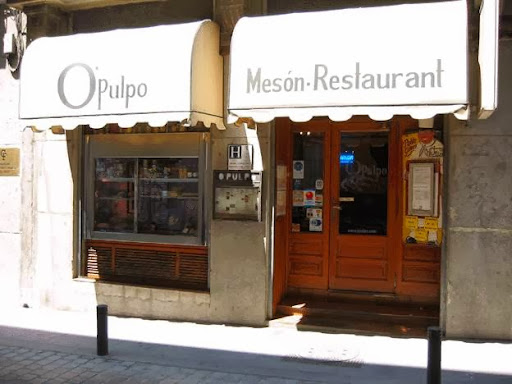 Información y opiniones sobre O'Pulpo de Madrid
