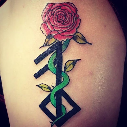 Explore cicada tattoo ideas, creative tattoo ideas in Hendersonville, available at Draw The Line Tattoo Club