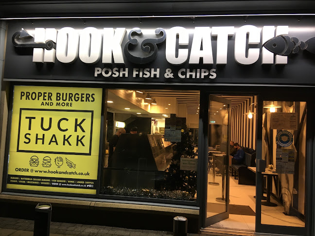 Hook & Catch Dunfermline - Restaurant