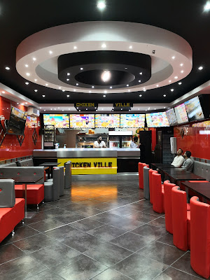 Chickenville à Champigny-sur-Marne