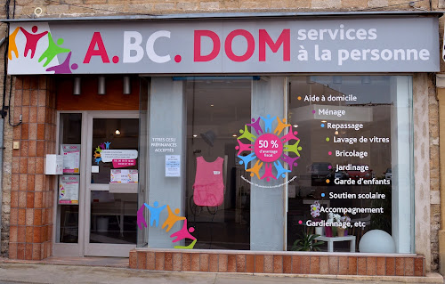 Agence de services d'aide à domicile A BC DOM SERVICES Montmerle-sur-Saône