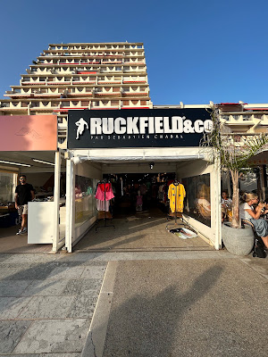 Ruckfield à La Grande-Motte