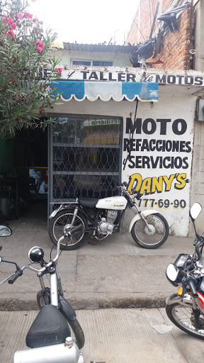 motos dany´s motorcycles refacciones y servicio