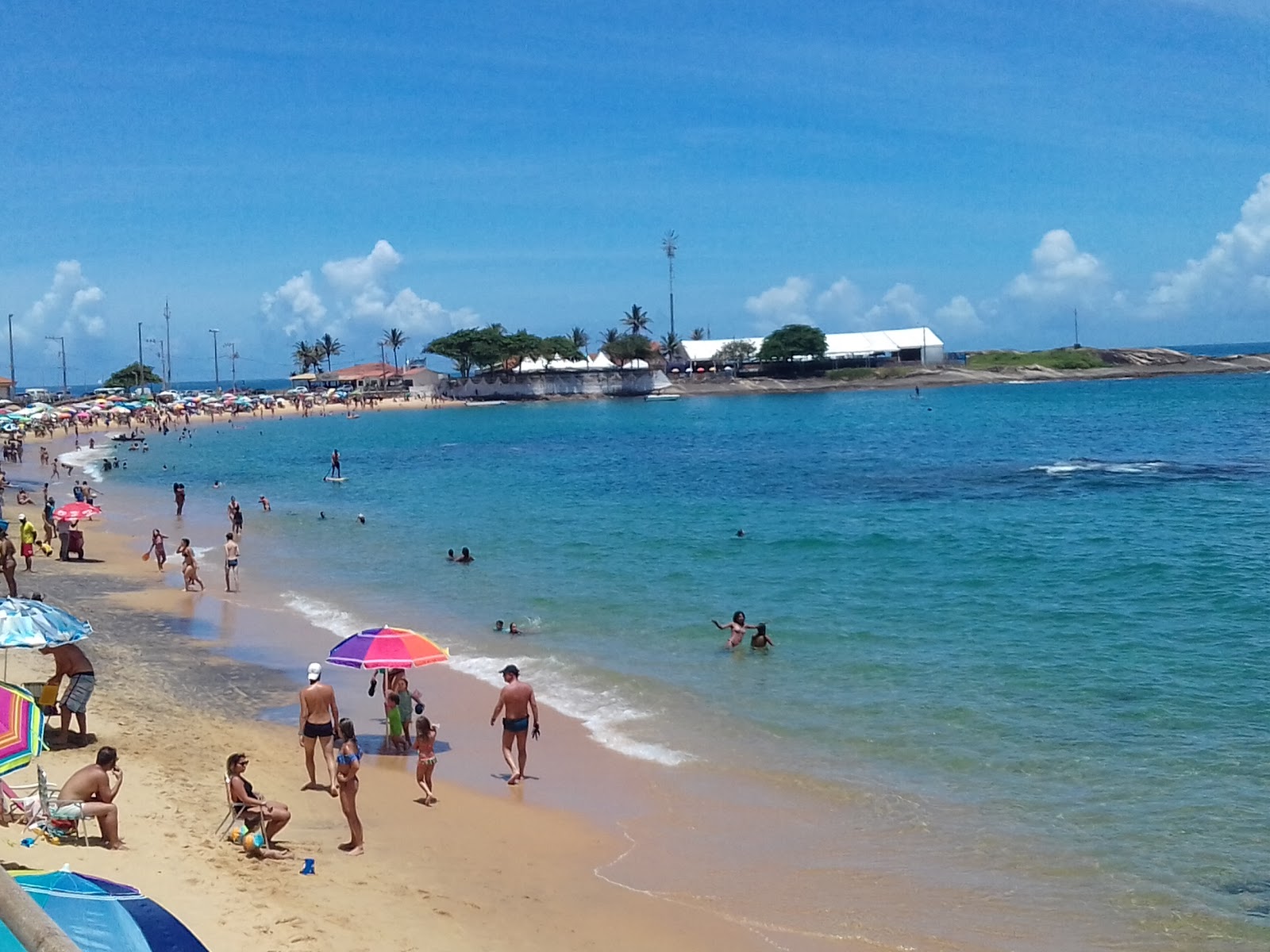 Foto di Spiaggia di Areia Preta - raccomandato per i viaggiatori in famiglia con bambini