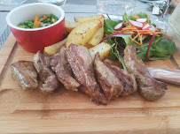 Steak du Restaurant Les Jarres à Castillon-du-Gard - n°9