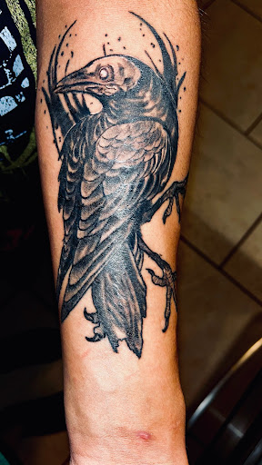 Explore denver broncos tattoo ideas, creative tattoo ideas in Grand Junction, available at Calamity Janes Tattoo & Piercing