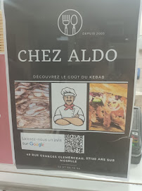 Restaurant turc Kebab Restaurant Chez Aldo à Ars-sur-Moselle (la carte)