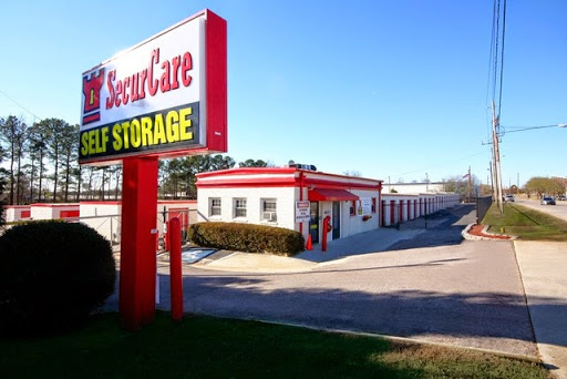 Self-Storage Facility «SecurCare Self Storage», reviews and photos, 4615 Beryl Rd, Raleigh, NC 27606, USA