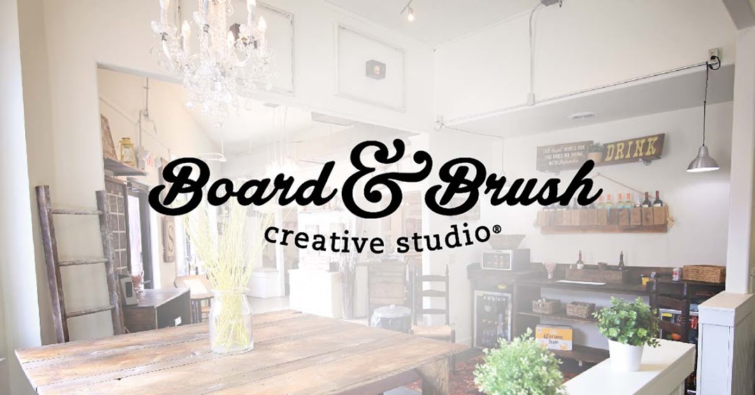 Board & Brush Creative Studio - Gilbert, AZ