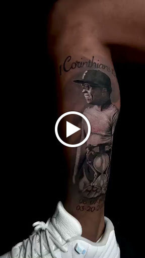 Explore calming tattoo ideas, creative tattoo ideas in Arlington, available at Urbans Tattoo & Piercing Studio