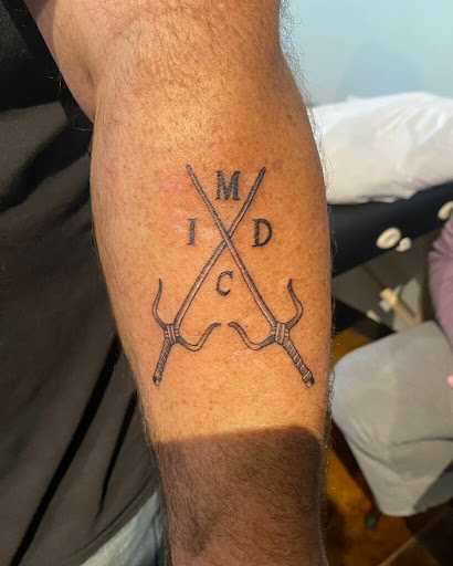 Explore tattoo ideas paw print, creative tattoo ideas in Saint Louis, available at Alchemy Tattoo Collective - Central West End