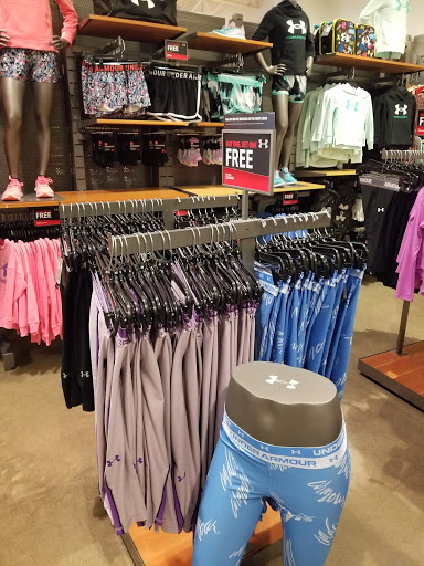 Clothing Store «Under Armour Factory House», reviews and photos, 400 South Wilson Road #500, Sunbury, OH 43074, USA