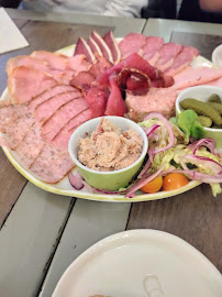 Charcuterie du Restaurant français Le Barbier qui fume Vieux Lille - n°9