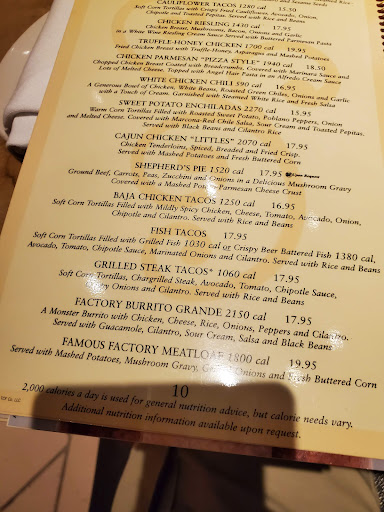 Restaurant «The Cheesecake Factory», reviews and photos, 42 Shops At Mission Viejo, Mission Viejo, CA 92691, USA