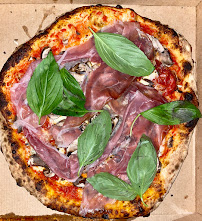 Pizza du Restaurant italien MARZO Rive Droite à Paris - n°17