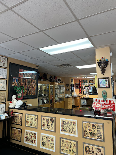 Explore tattoo ideas for my son's name, creative tattoo ideas in Marietta, available at Lucky Draw Tattoos III