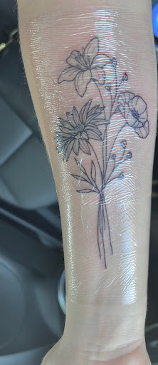 Explore automotive tattoo ideas, creative tattoo ideas in Spokane, available at Fortunata Tattoo Studio