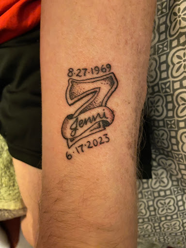 Explore tattoo ideas grandmother, creative tattoo ideas in Bradford, available at Cutthroat Tattoo