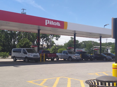 Pilot Gas Station Diesel Fuel Pumps