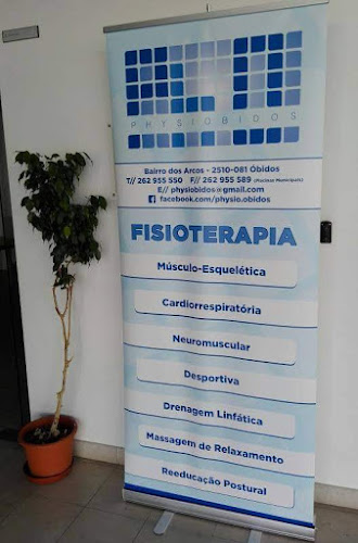 Avaliações doClinica Physiobidos em Óbidos - Fisioterapeuta