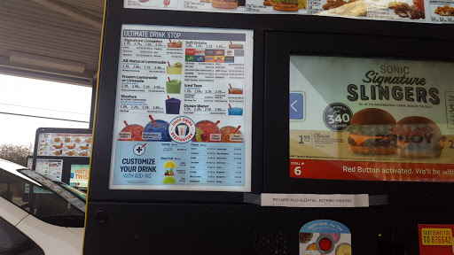 Fast Food Restaurant «Sonic Drive-In», reviews and photos, 3800 N 1st Ave, Tucson, AZ 85719, USA