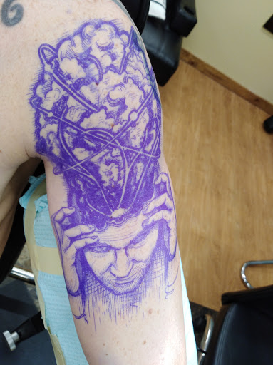 Explore tattoo ideas buddhist, creative tattoo ideas in Rochester, available at Sacred Heart Studios