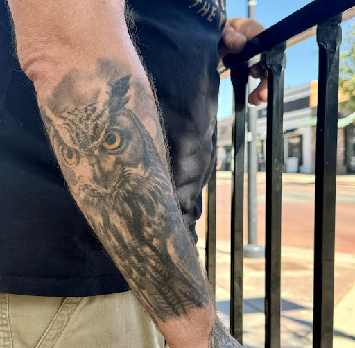 Explore tattoo cover up ideas, creative tattoo ideas in Spokane, available at Anchored Art Tattoo