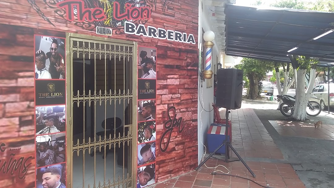 The lion Barber