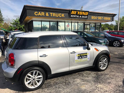 Used Car Dealer «Beyond Car Sales», reviews and photos, 2451 Pembroke Rd, Hollywood, FL 33020, USA