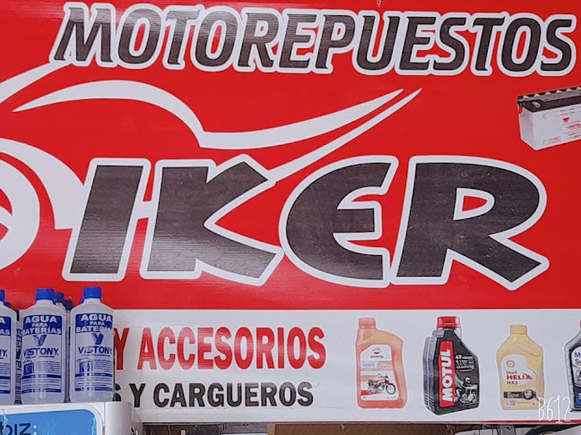 Motorepuestos "IKER"