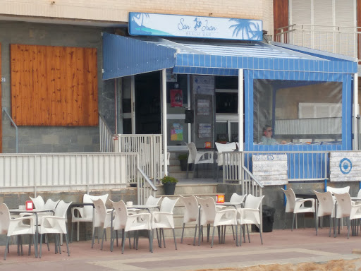 San Juan Beachbar en Los Alcázares