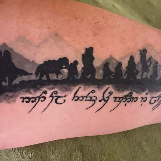 Explore animal tattoo ideas for men, creative tattoo ideas in Falls City, available at Studio 1816 Tattoos