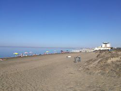 Photo de Spiaggia di Latina avec un niveau de propreté de assez propre
