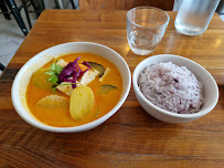 Soupe du Restaurant végétalien kapunka vegan - cantine thaï sans gluten à Paris - n°16