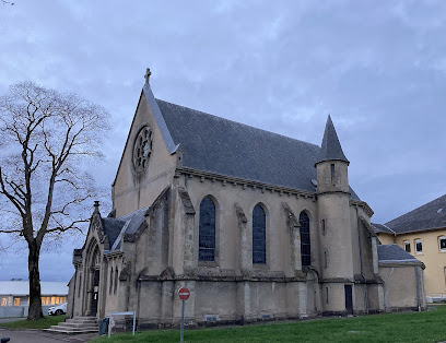 Chapelle néo-gotique du CHS