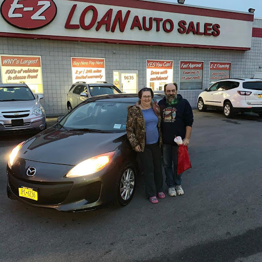 Car Dealer «E-Z Loan Auto Sales of Buffalo», reviews and photos, 2227 Elmwood Ave, Buffalo, NY 14216, USA