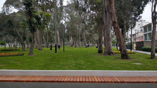 Parque José Luis Bustamante y Rivero