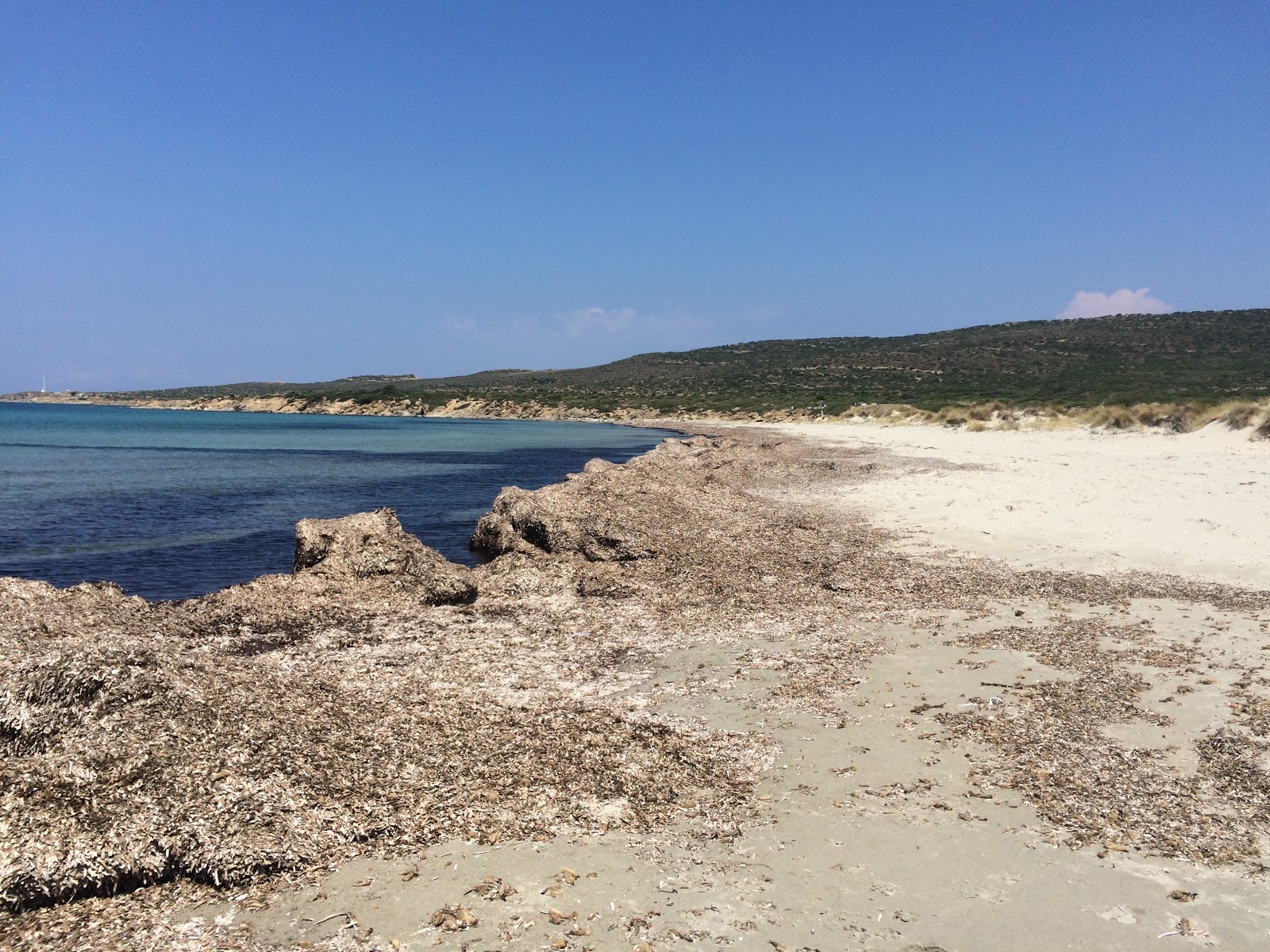 Fotografija Plaža Suvla Cove nahaja se v naravnem okolju