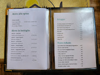 Restaurant LA BAITA DEL MEDIO à Guinzano (la carte)