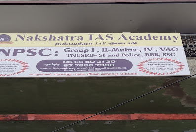 Nakshatra IAS Academy® No.1 TNPSC/GROUP 1/GROUP 2 MAINS/GROUP 4/TNUSRB Coaching Centre in Madurai