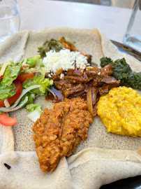Injera du Fidèle Restaurant Ethiopien à Marseille - n°9